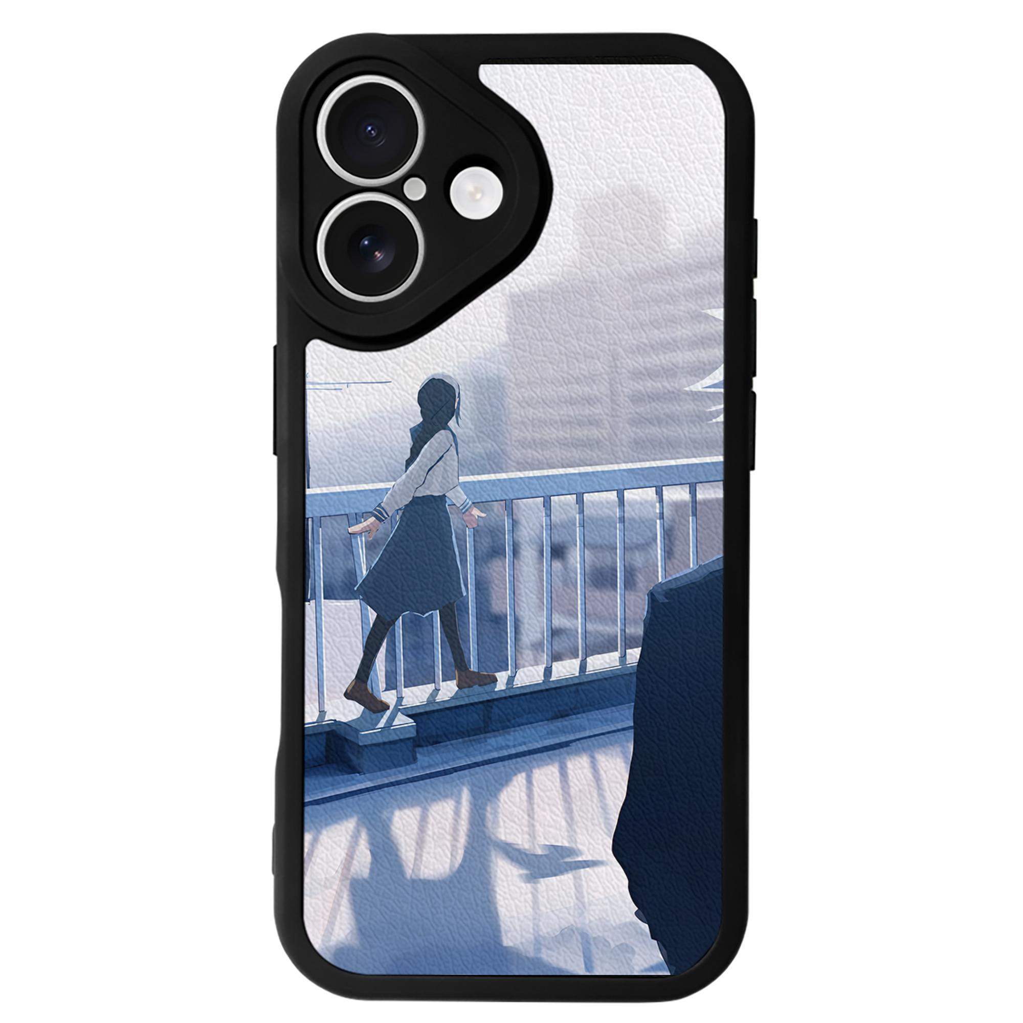 （画像用） SPY×FAMILY间谍家家酒 【iPhone 16シリーズ対応】シリコンスマホケース（レザー調） 材質：シリコン
